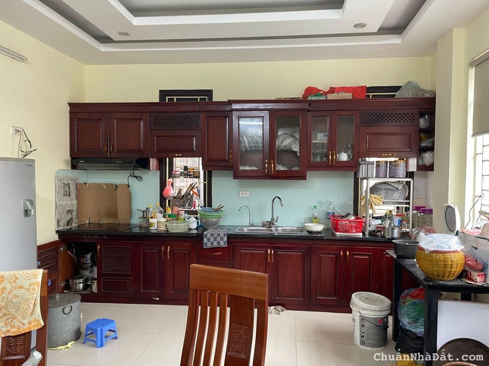 BÁN NHÀ MỚI ĐẸP Ô TÔ KINH DOANH 58M2 6T MT5 10 TỶ KHÚC THỪA DỤ LÔ GÓC SỔ HOA HẬU  