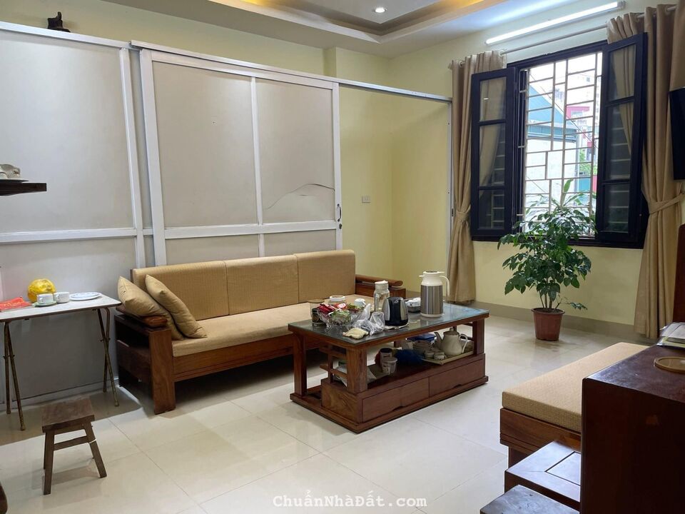 BÁN NHÀ MỚI ĐẸP Ô TÔ KINH DOANH 58M2 6T MT5 10 TỶ KHÚC THỪA DỤ LÔ GÓC SỔ HOA HẬU  