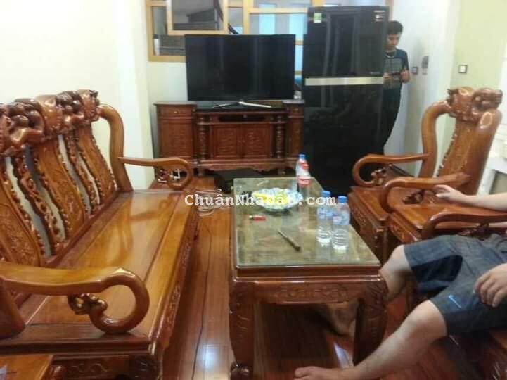 BÁN NHÀ ĐẸP Ở LUÔN 40M2 5T 6 TỶ HOÀNG HOA THÁM 2 MẶT THOÁNG