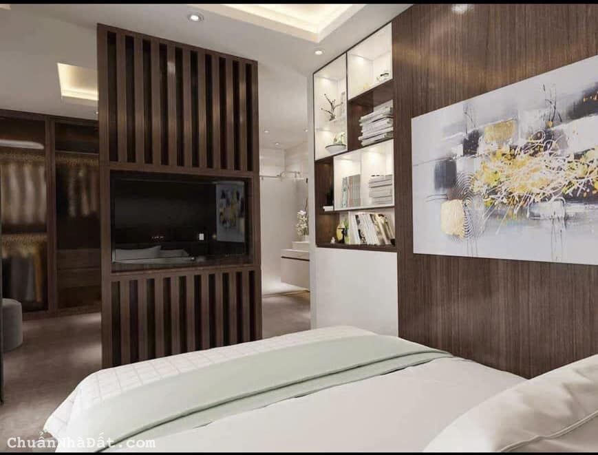 Cho thuê căn hộ chung cư Hoàng Cầu  Đống Đa 80m, 3N2VS giá 17 triệu, full đồ, slot ô tô