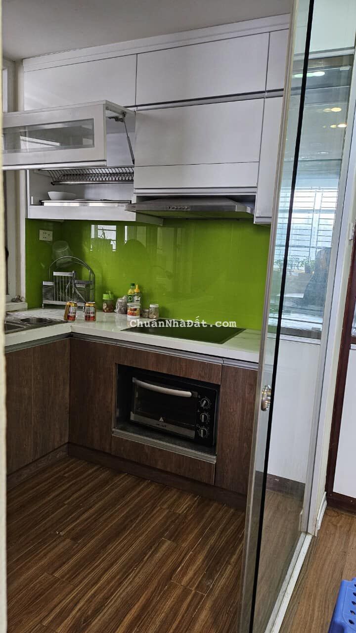 Cho thuê chung cư CT3B Hoàng Quốc Việt Cầu Giấy 105m - 16tr, full nội thất, slot oto 