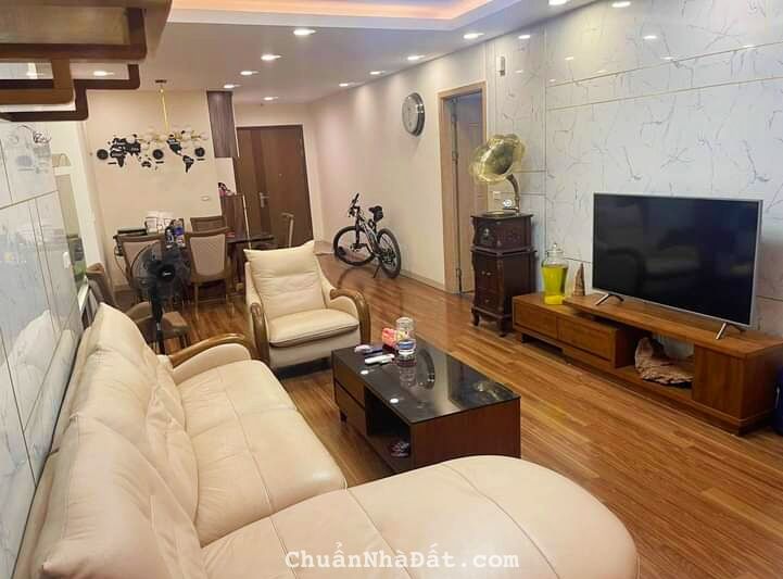 Cho thuê Chung cư cao cấp Lê Đức Thọ Mỹ Đình 120m, 3ngủ, full nội thất
