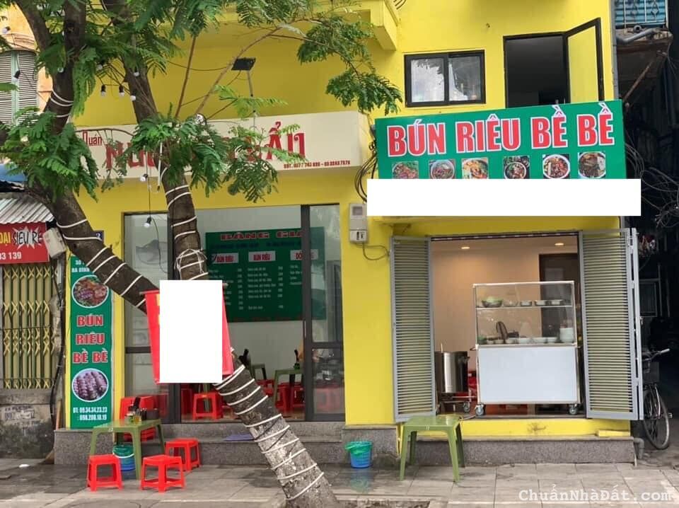 Cho thuê nhà mặt phố Hàng Bún - Ba Đình 48m x 3.5T giá 30 triệu, KD mọi loại hình Cho thuê nhà mặt phố Hàng Bún - Ba Đình 48m x 3.5T giá 30 triệu, KD mọi loại hình