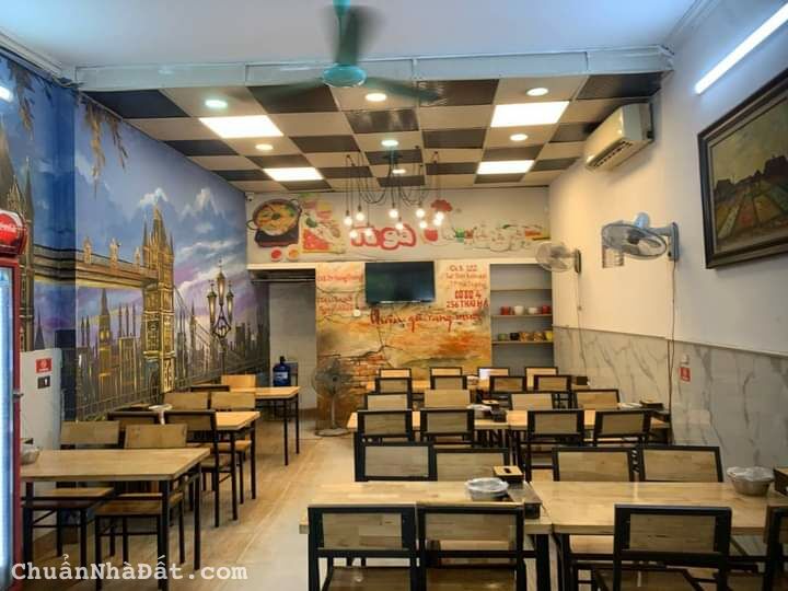 Cho Thuê nhà MP Thái Hà Đống Đa 82M X 2T - MT 5M giá 45tr, kinh doanh vô địch