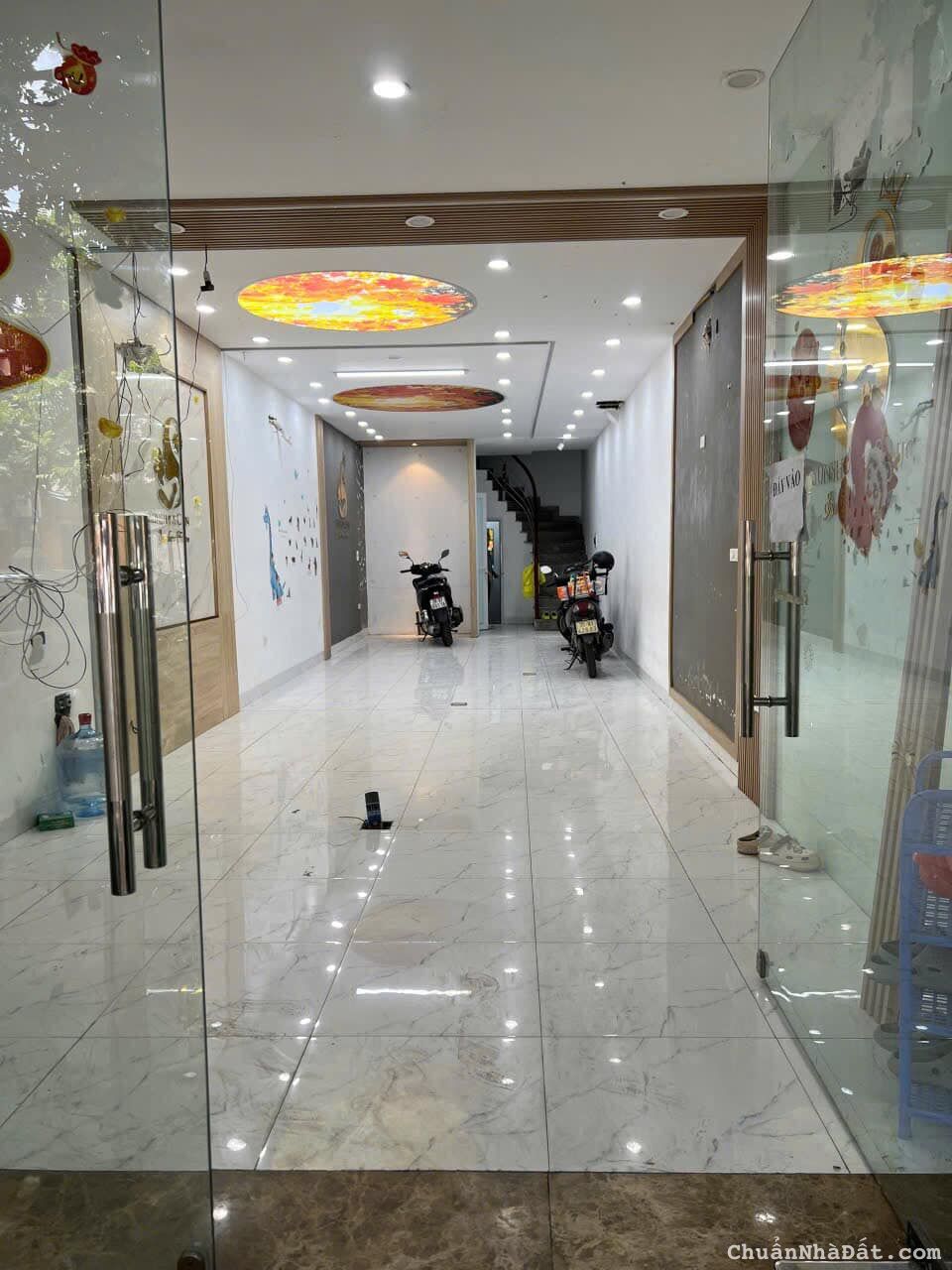 Cho thuê nhà MP Dương Văn Bé Hai bà Trưng 63m x 4T giá 35 triệu, ô tô dừng đỗ, KD 