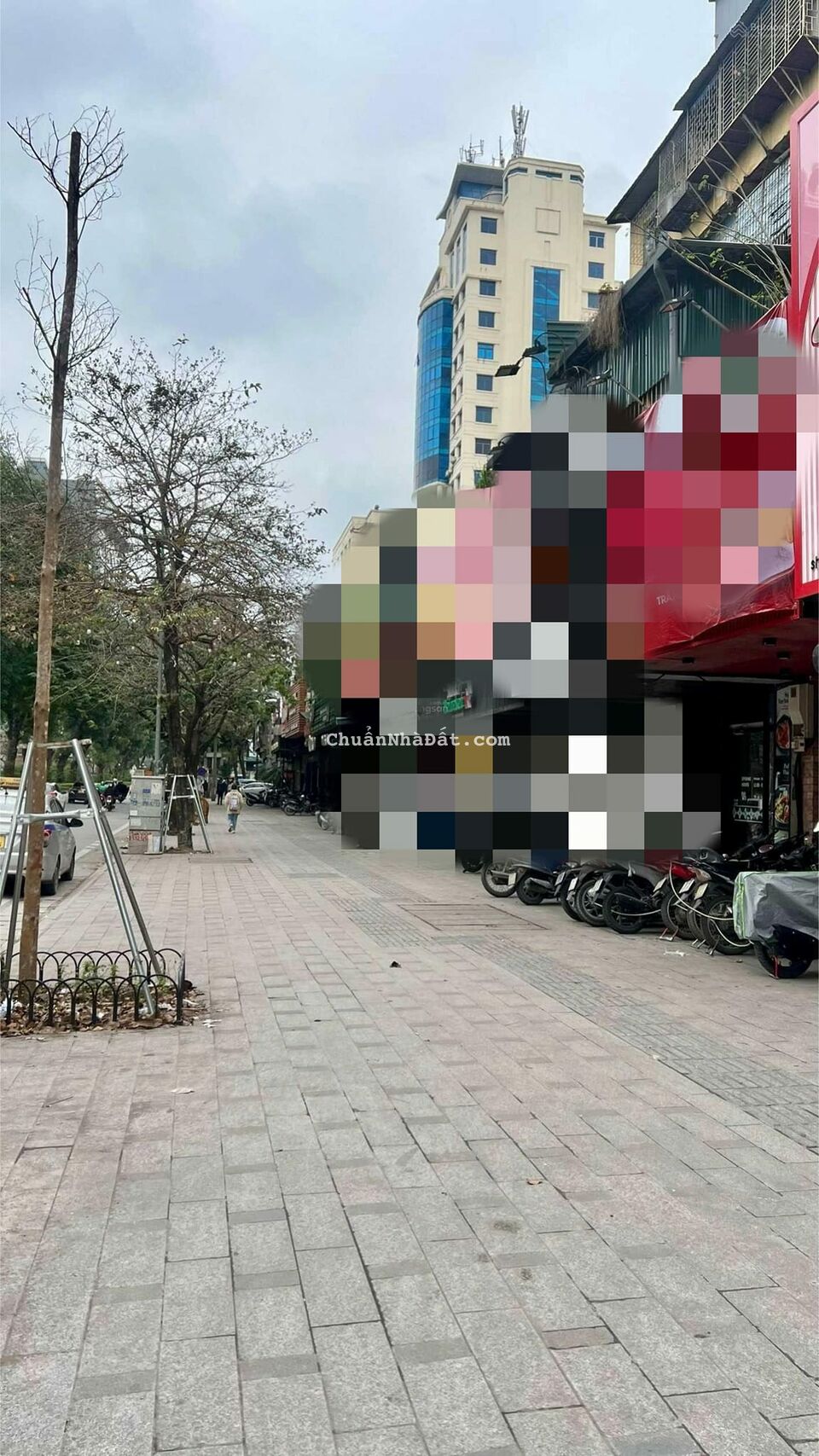 Cho thuê MBKD MP Giảng Võ, Đống Đa 100m, lửng 40m, vỉa hè 20m, KD mọi mô hình 65TR