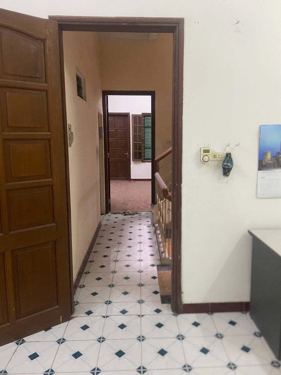 Cho Thuê nhà phố MP Vĩnh Phúc, Ba Đình 52M x 4T giá 18 triệu, ô tô, kinh doanh tốt