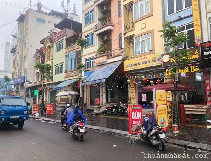 Cho thuê nhà mặt phố Đồng Me Nam Từ Liêm 62m x 4T, vỉa hè, kinh doanh bất chấp