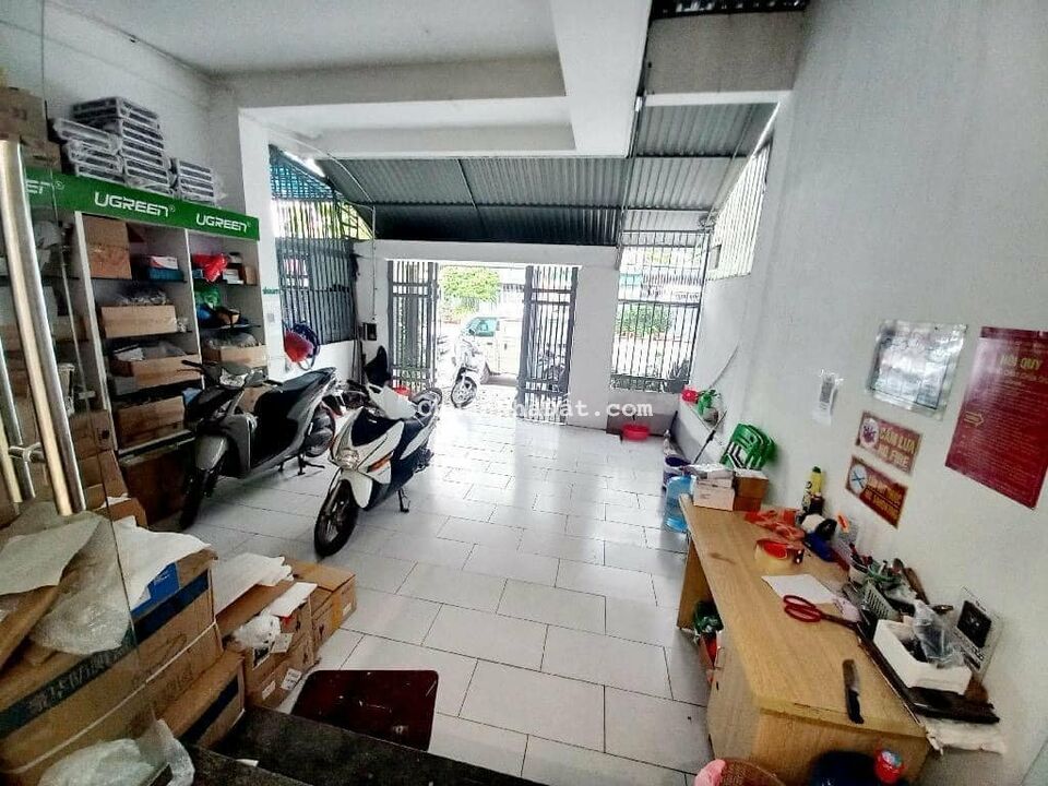 Cho thuê nhà  khu đô thị Ao Sào, Hoàng Mai 100m x 4T giá 20tr, lô góc, phân lô, ô tô 