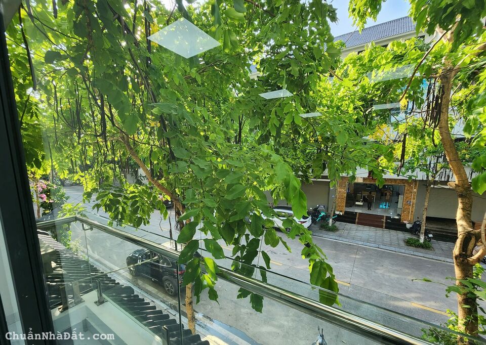 Cho thuê nhà LK Geleximco Khu B Lê Trọng Tấn - Hà  Đông 70M X 4T giá 20tr, KD VP