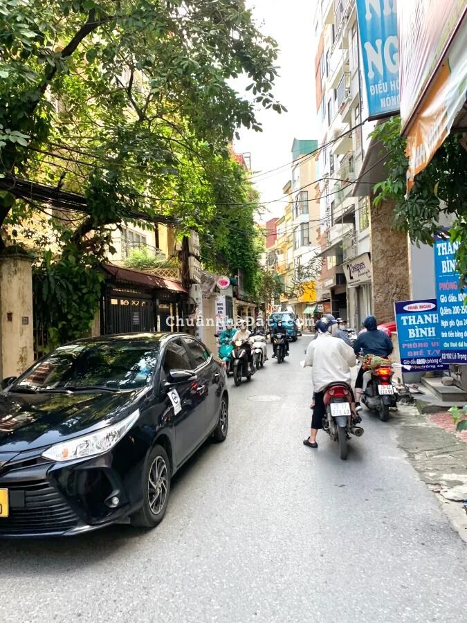 Cho thuê nhà ngõ ô tô Phố Lê Trọng Tấn, Thanh Xuân 65M x 4T giá 25tr, kinh doanh tốt