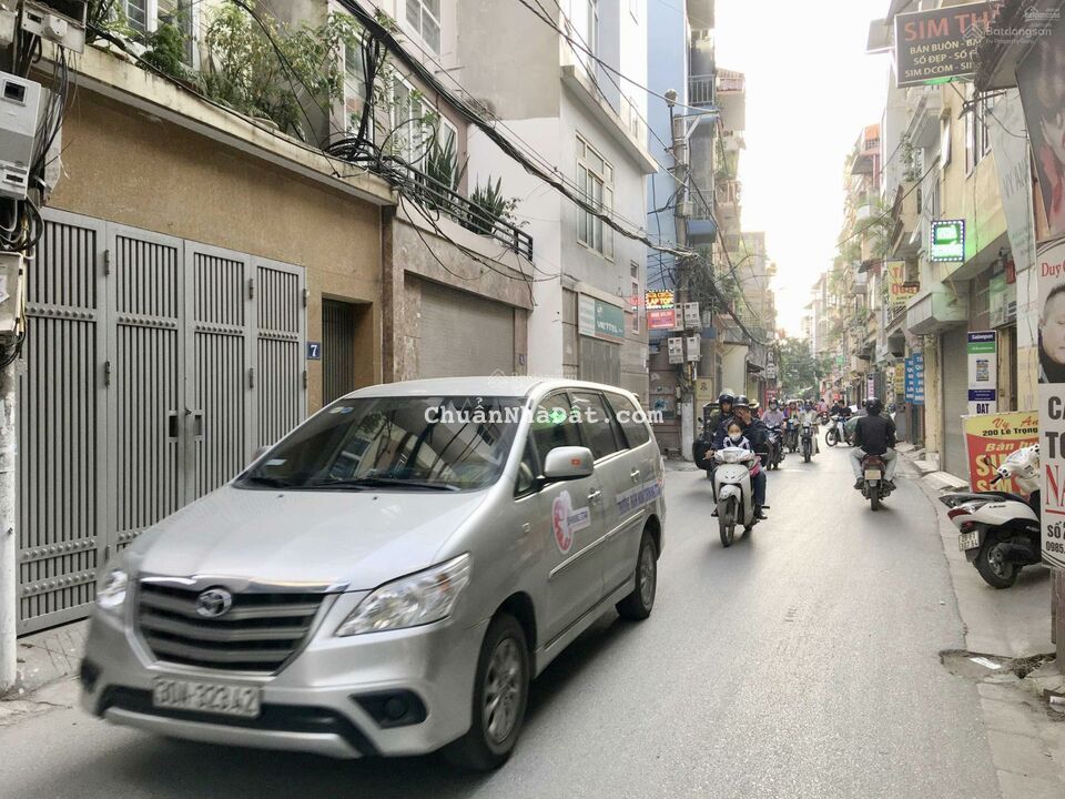 Cho thuê nhà ngõ ô tô Phố Lê Trọng Tấn, Thanh Xuân 65M x 4T giá 25tr, kinh doanh tốt