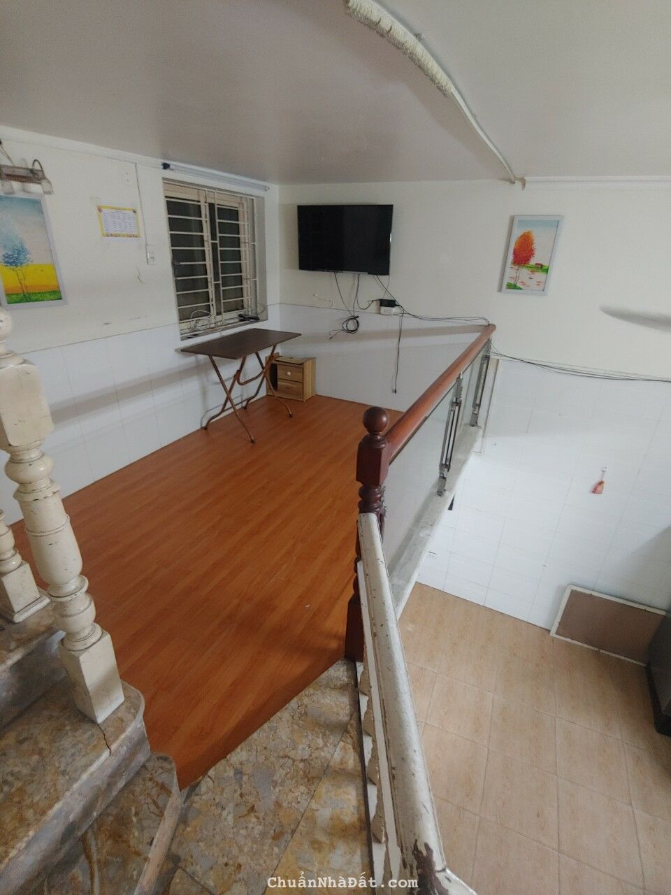 Cho thuê nhà ở Nguyễn Phúc Lai, Đống Đa 30M X 3.5T - đủ đồ  - cho ở nhóm giá 12.5tr