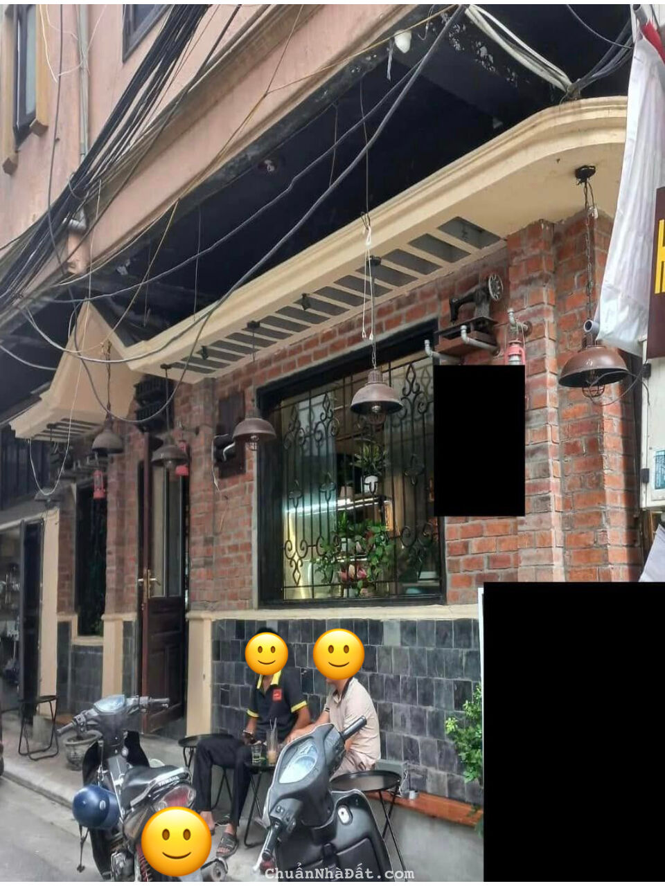 Cho thuê nhà 2 mặt ngõ ô tô, vỉa hè Thái Hà  Đống Đa  50m - 4T -  30TR, KD mọi loại hình