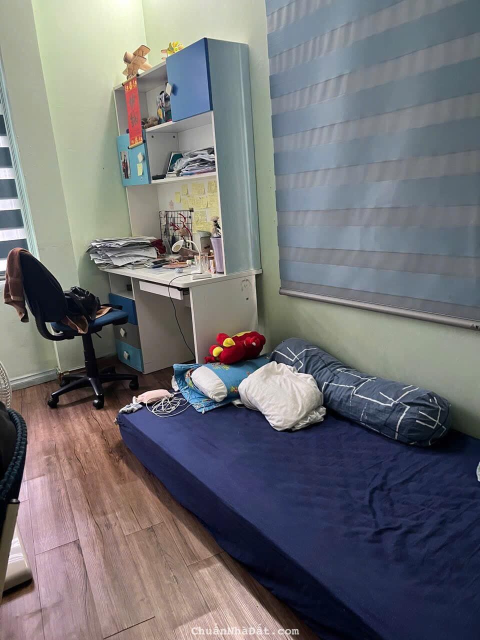 Cho thuê  nhà  ngõ ô tô Vạn Kiếp Hai Bà Trưng 40m x 5T - 4 ngủ giá 15tr, full nội thất