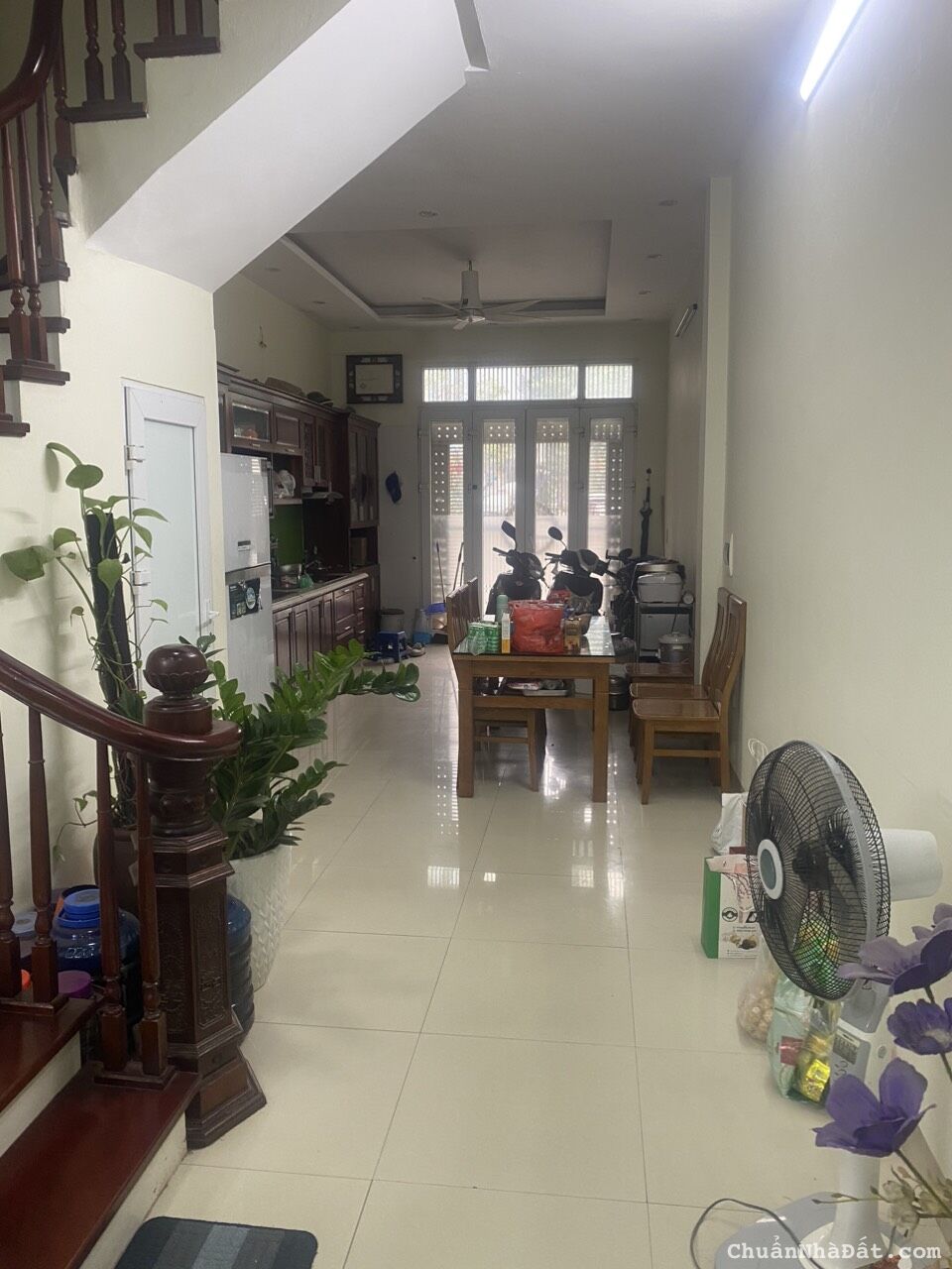 Cho thuê nhà đẹp full đồ - 2 mặt ngõ ô tô Hà Trì, Hà Đông 60m x 4T giá 18 triệu