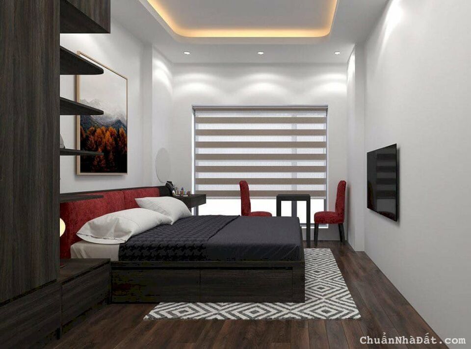 Cho thuê cả nhà thiết kế đẹp - ngõ ô tô tại Hàm Nghi, Nam Từ Liêm 40m x 5T giá 25tr