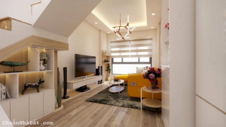 Cho thuê cả nhà thiết kế đẹp - ngõ ô tô tại Hàm Nghi, Nam Từ Liêm 40m x 5T giá 25tr