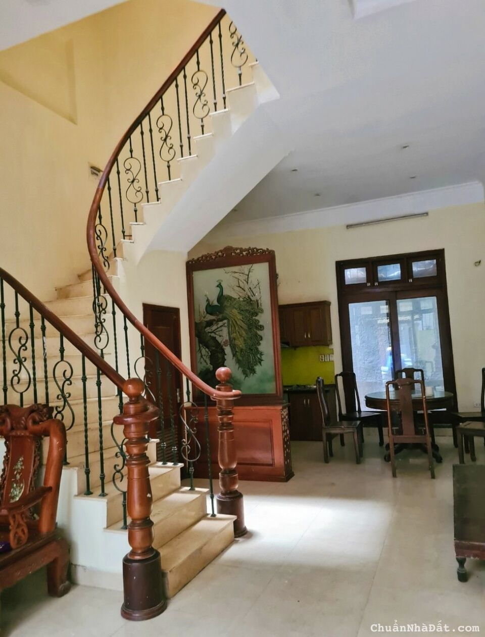 Cho thuê nhà Nam Từ Liêm đường Lê Đức Thọ 60m x 4T, 5 ngủ, ngõ 3m