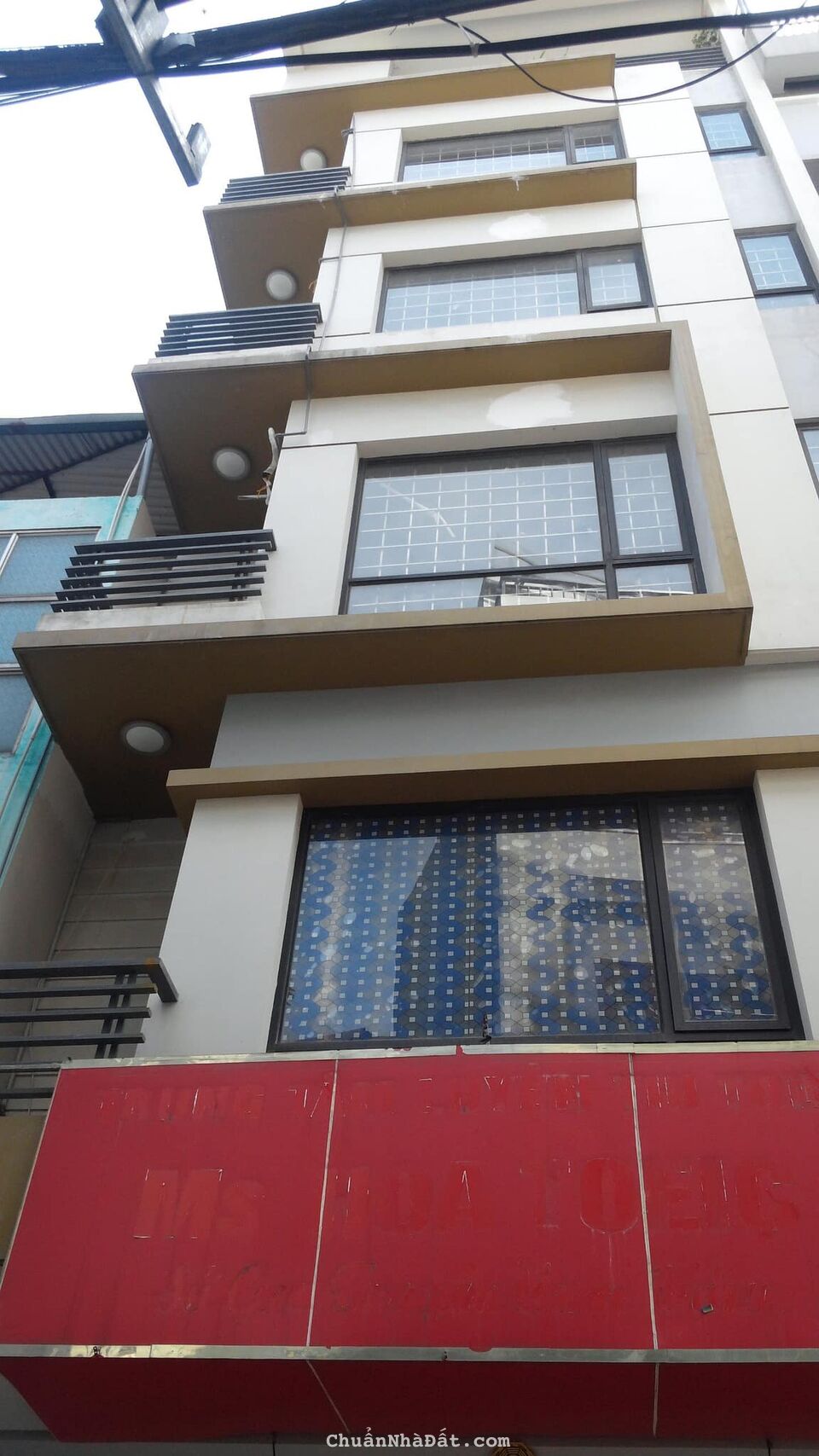 Cho thuê nhà ngõ ô tô, THANG MÁY Phan Đình Giót - Thanh Xuân 80m x 6T - 9 phòng giá 30TR