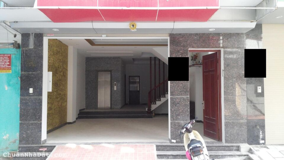 Cho thuê nhà ngõ ô tô, THANG MÁY Phan Đình Giót - Thanh Xuân 80m x 6T - 9 phòng giá 30TR