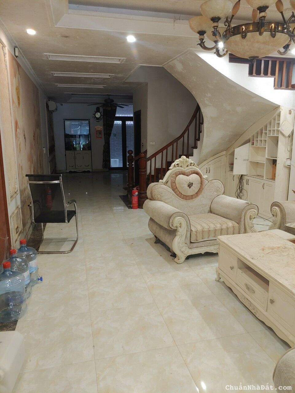 Cho thuê nhà đẹp ở Tổng Cục V, Tân Triều, Thanh Trì 100m x 5T giá 25tr, vỉa hè, ô tô tránh