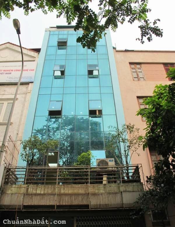 Cho thuê toà văn phòng Trần Kim Xuyến Cầu Giấy 75m*6T, MT 6m giá 60tr