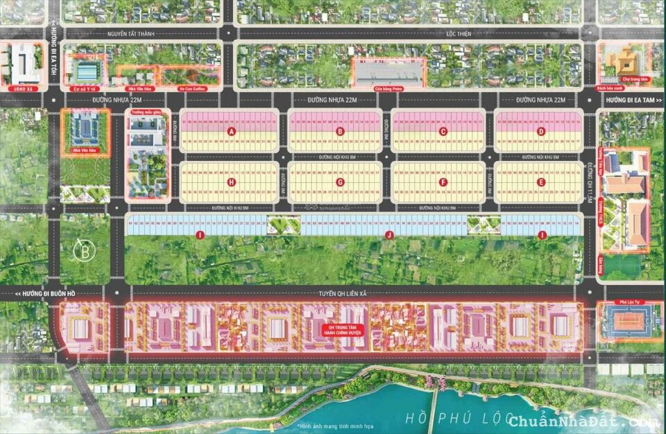 E bán đất sổ sẵn 132m2 khu dân cư Phú Lộc E bán đất sổ sẵn 132m2 khu dân cư Phú Lộc