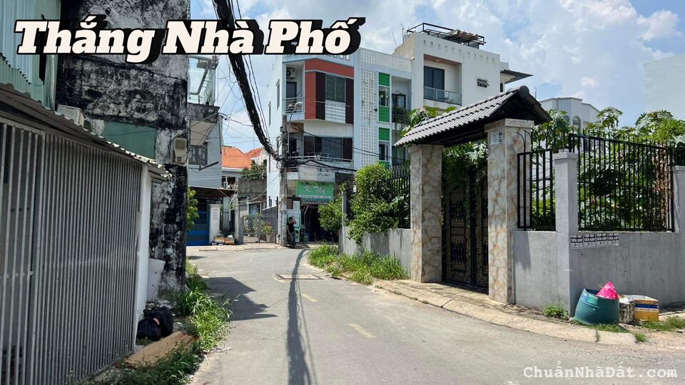 NHÀ MẶT TIỀN LINH CHIỂU, 2 TẦNG BTCT, NGAY TRUNG TÂM THỦ ĐỨC GIÁ CHỈ HƠN 2TỶ. 