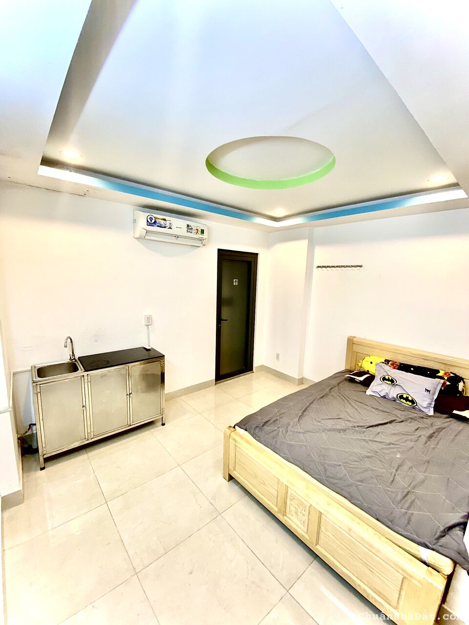 Studio FULL Nơ Trang Long thoáng mát- sạch sẽ 