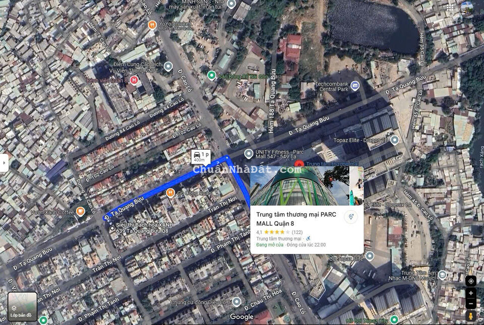 Chính chủ cần bán gấp căn góc 2 mặt tiền Tạ Quang Bửu (mới mở rộng) P4 Quận 8. DT 8x20m trệt lững 3