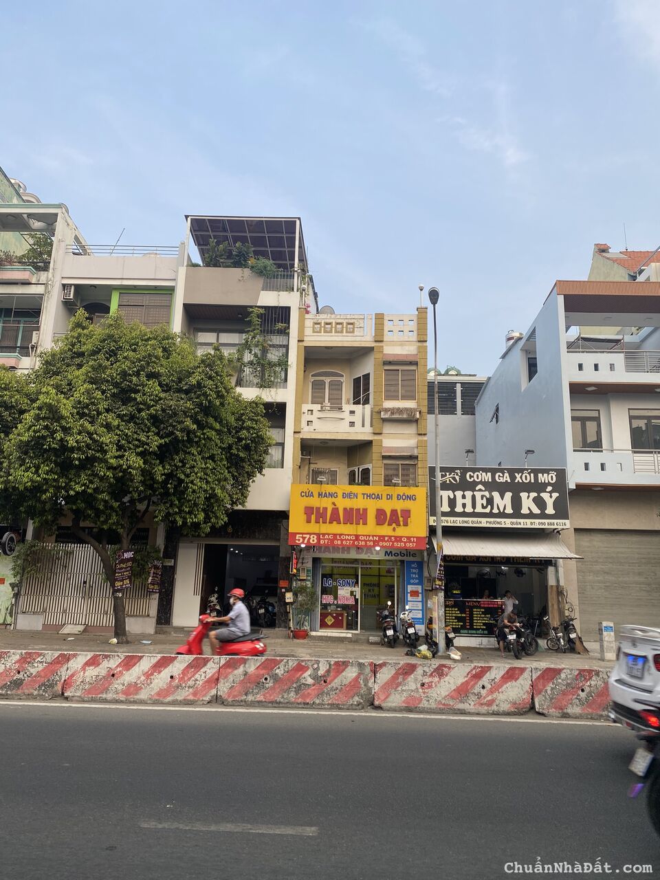 Hàng hiếm ngang rộng 578 Lạc Long Quân Phường 5 Quận 11 - Diện tích: 4,5 x 15m (CN: 67m2). Giá bán: Hàng hiếm ngang rộng 578 Lạc Long Quân Phường 5 Quận 11 - Diện tích: 4,5 x 15m (CN: 67m2). Giá bán: