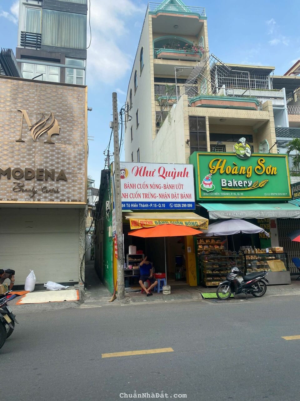 Chính chủ cần bán nhà 2 mặt tiền Tô Hiến Thành P15 Q10. DT 3,5x26m trệt lững giá 19,5 tỷ