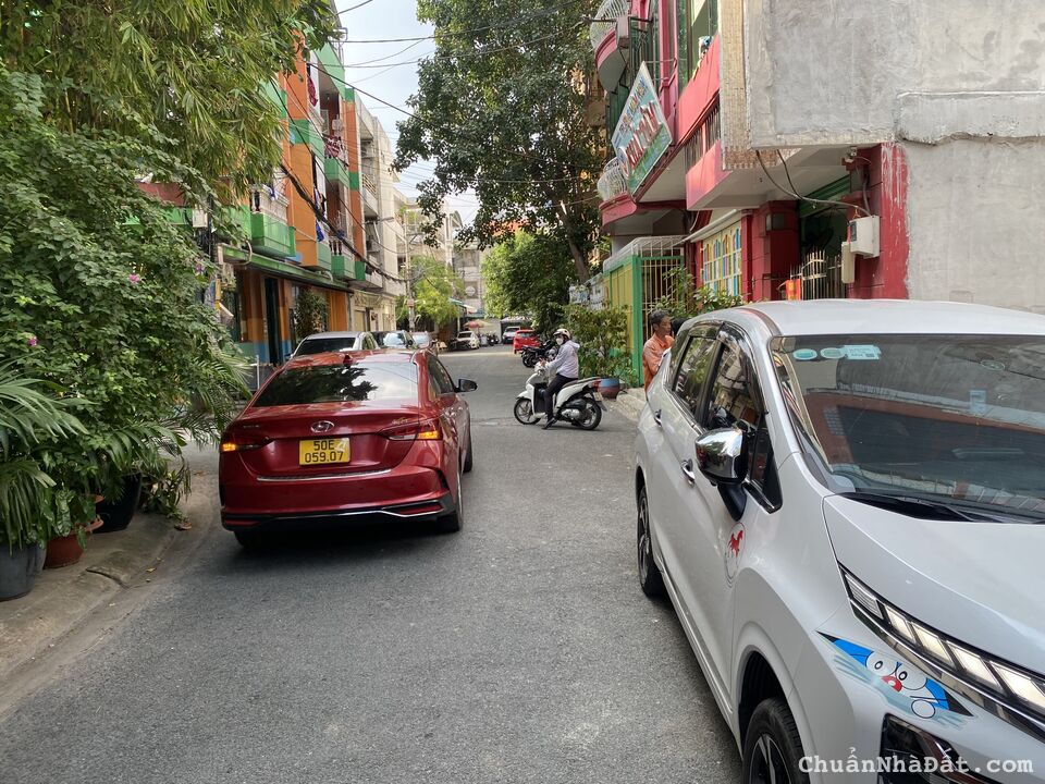 Quá tốt nhà HXH 8m Hùng Vương Phường 9 Quận 5. DT 4,2x14m trệt 1 lầu giá 10 tỷ TL