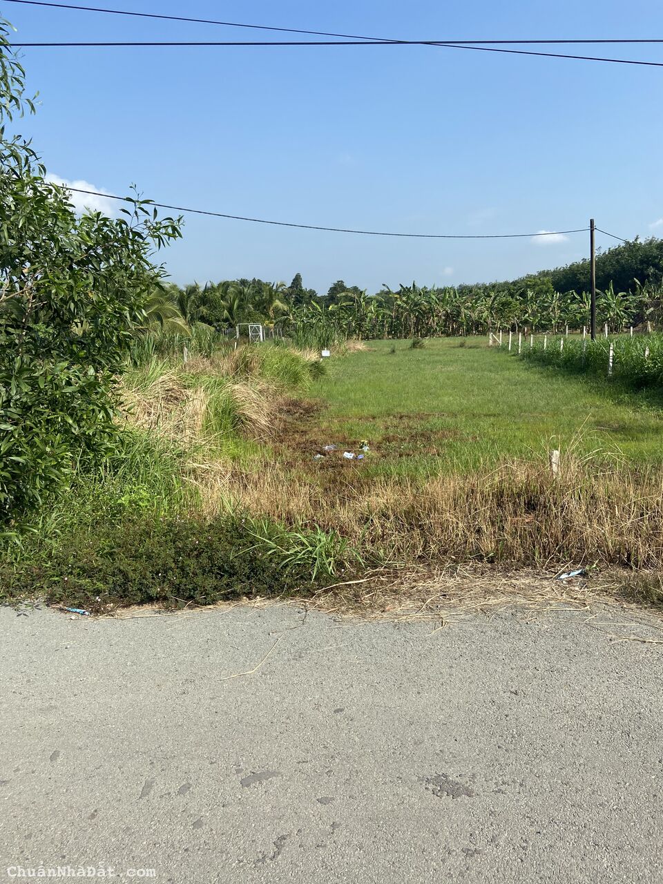 Mình chính chủ cần bán Đất TC MT nhựa Trung An gần sông giá rẻ