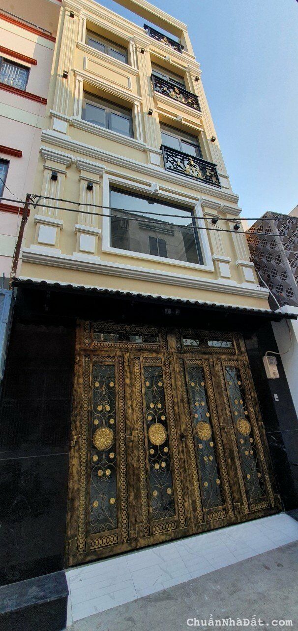 Nhà 39m2 Bùi Đình Túy, P12, Bình Thạnh, 1 trệt, 1 lửng, 1 lầu. Gần BV Ung Bứu, Giá 2 tỷ 550.