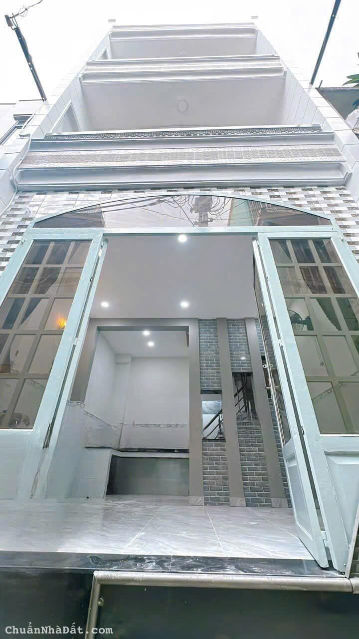 Nhà 41m2, Nguyễn Thái Sơn P5, Gò Vấp. Xây 1 lầu, hẻm 6m. Gần chợ Gò Vấp giá 2 tỷ 6
