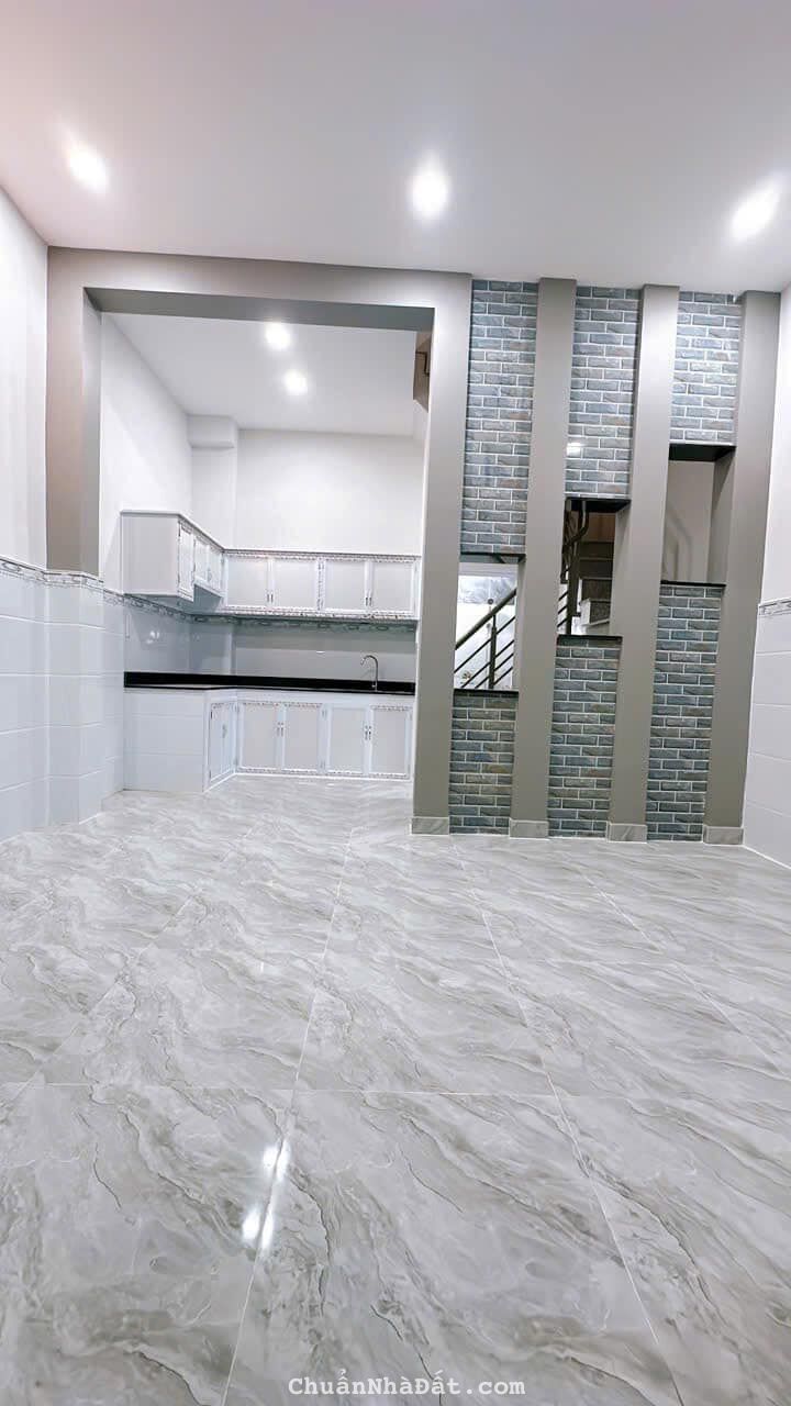 Nhà 41m2, Nguyễn Thái Sơn P5, Gò Vấp. Xây 1 lầu, hẻm 6m. Gần chợ Gò Vấp giá 2 tỷ 6