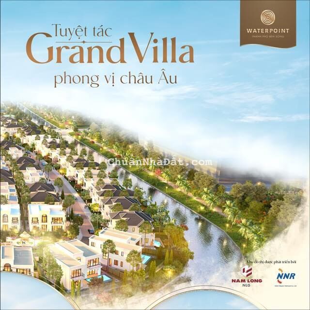 Giỏ hàng trực tiếp từ chủ đầu tư Nam Long Dinh thự Park Village phiên bản giới hạn giá dưới 20 tỷ