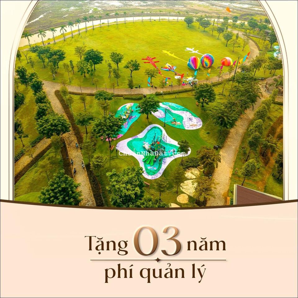 Giỏ hàng trực tiếp từ chủ đầu tư Nam Long Dinh thự Park Village phiên bản giới hạn giá dưới 20 tỷ