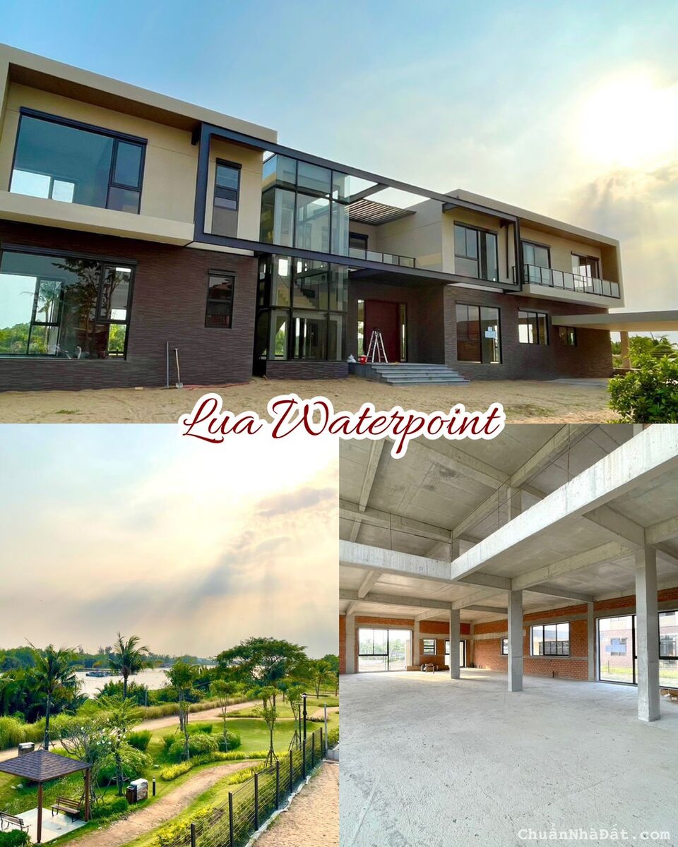 Bán dinh thự lớn nhất dự án khu đô thị Waterpoint trực tiếp CDT Nam Long giá dưới 70 tỷ