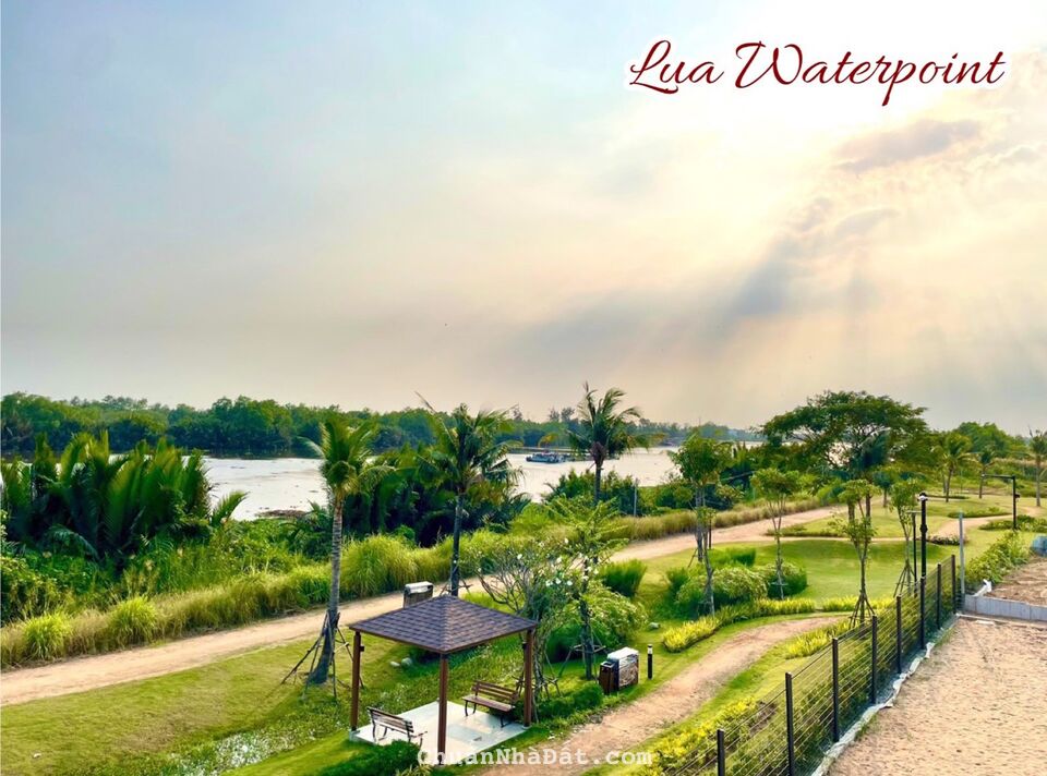 Bán dinh thự lớn nhất dự án khu đô thị Waterpoint trực tiếp CDT Nam Long giá dưới 70 tỷ