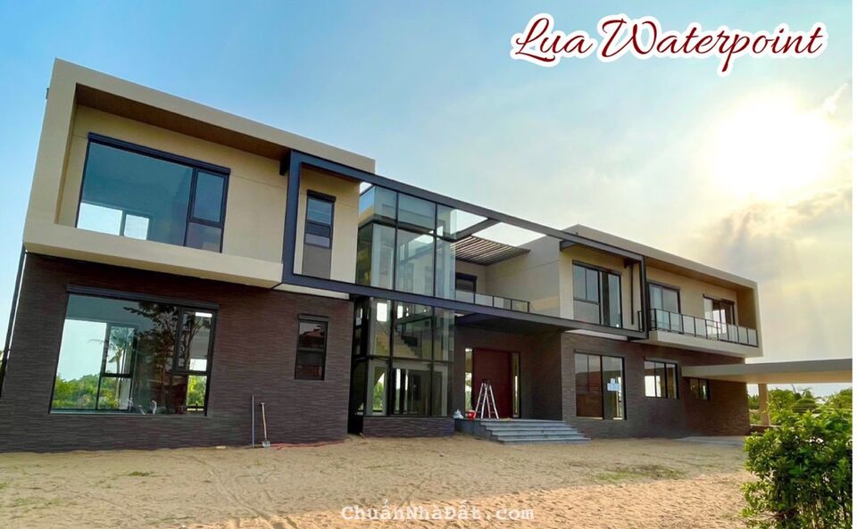 Bán dinh thự lớn nhất dự án khu đô thị Waterpoint trực tiếp CDT Nam Long giá dưới 70 tỷ