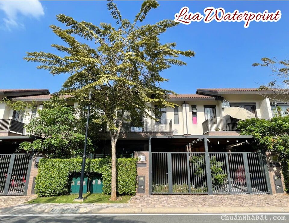 Ms. Lụa - Bán căn nhà phố vườn tại khu đô thị waterpoint - View kênh đào thoáng mát