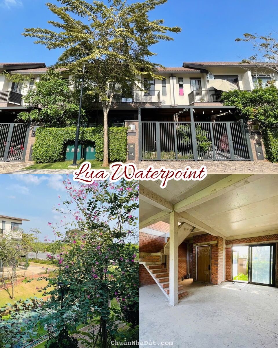 Ms. Lụa - Bán căn nhà phố vườn tại khu đô thị waterpoint - View kênh đào thoáng mát