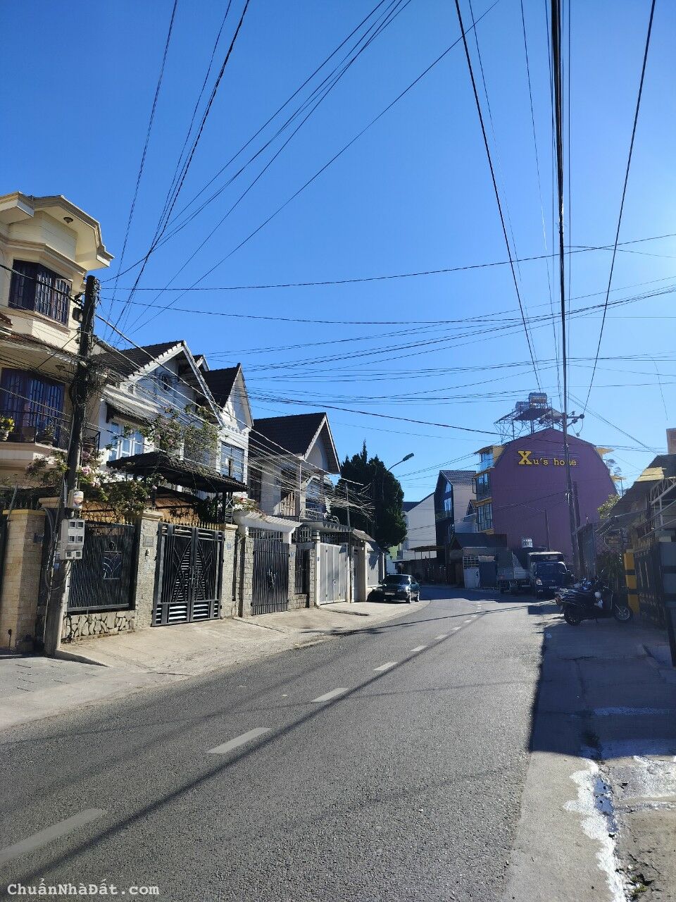 bán nhà mặt tiền đường Lý Nam Đế, phường 8, Đà Lạt giá chỉ 13,5 tỷ