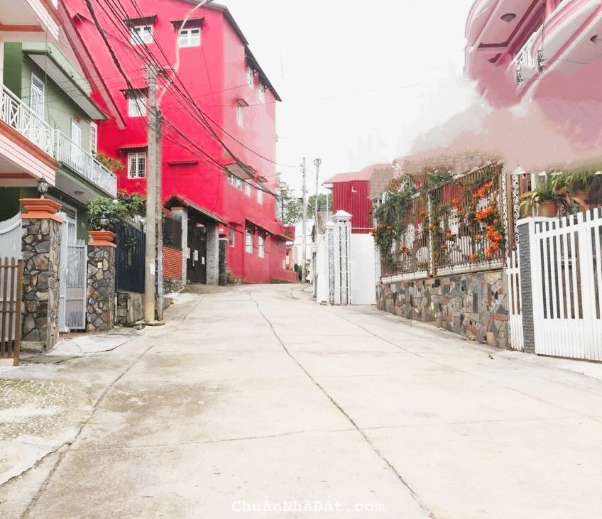 Bán đất liên kế đường Phù Đổng Thiên Vương. phường 8, Đà Lạt