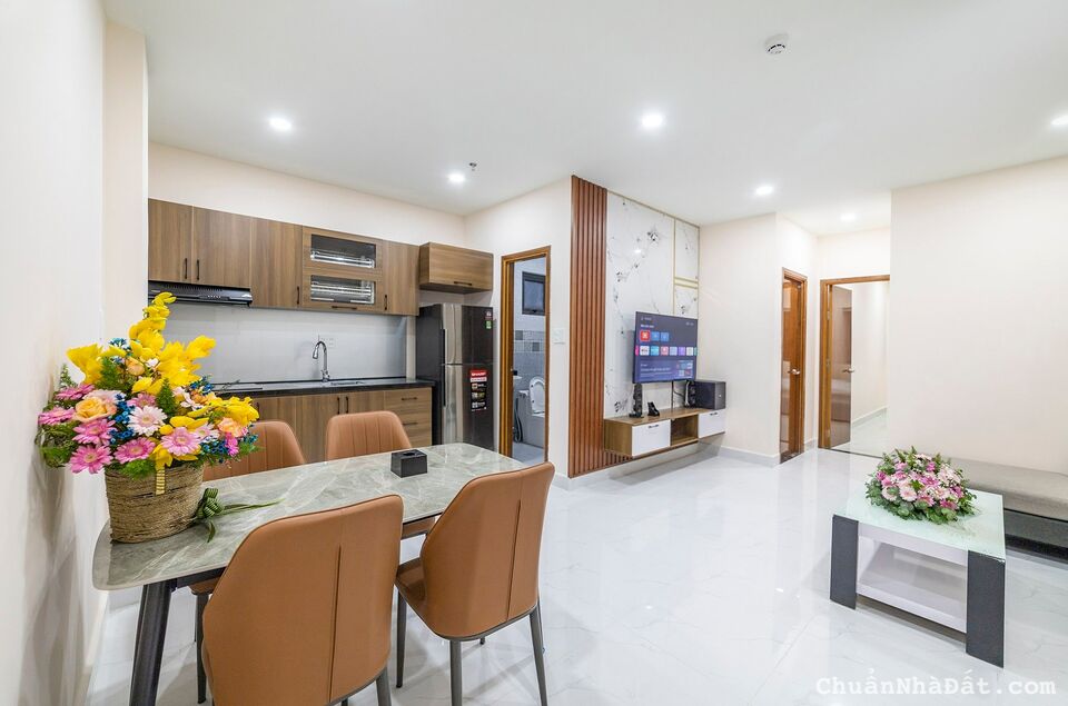 Cho thuê căn hộ 2 phòng ngủ giá 7,5 triệu/ tháng tại phường 6, Đà Lạt