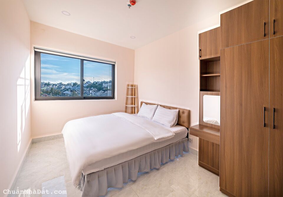 Cho thuê căn hộ 2 phòng ngủ giá 7,5 triệu/ tháng tại phường 6, Đà Lạt