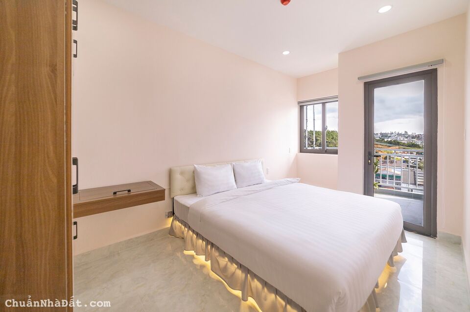 Cho thuê căn hộ 2 phòng ngủ giá 7,5 triệu/ tháng tại phường 6, Đà Lạt